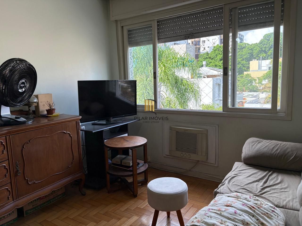 Apartamento amplo no bairro Menino Deus 60,68m², 2 dormitórios