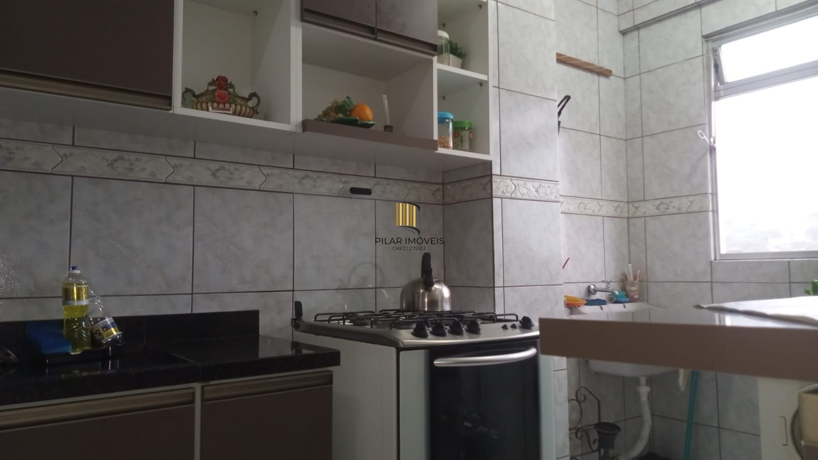 Apartamento diferenciado, dois dormitórios - Estacionamento