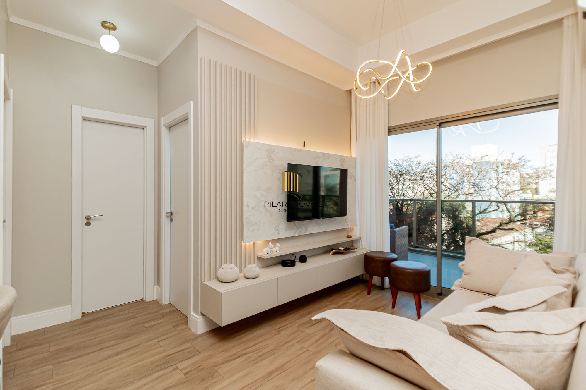 Apartamento 2 dormitórios no bairro Praia de Belas
