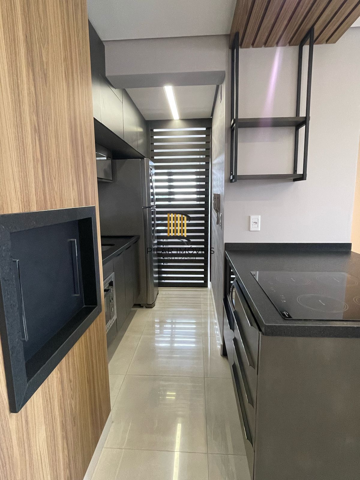 Apartamento de 1 Dormitório 43,21 m², garagem, 100% mobiliado