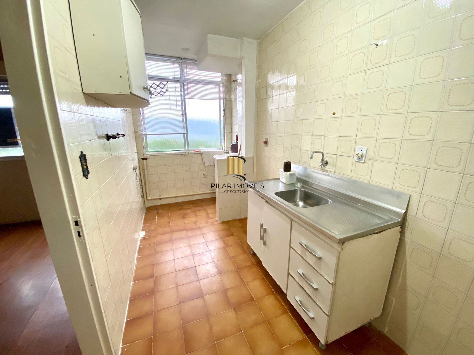 apartamento 1 dormitorio 39m2 bairro Santa Teresa