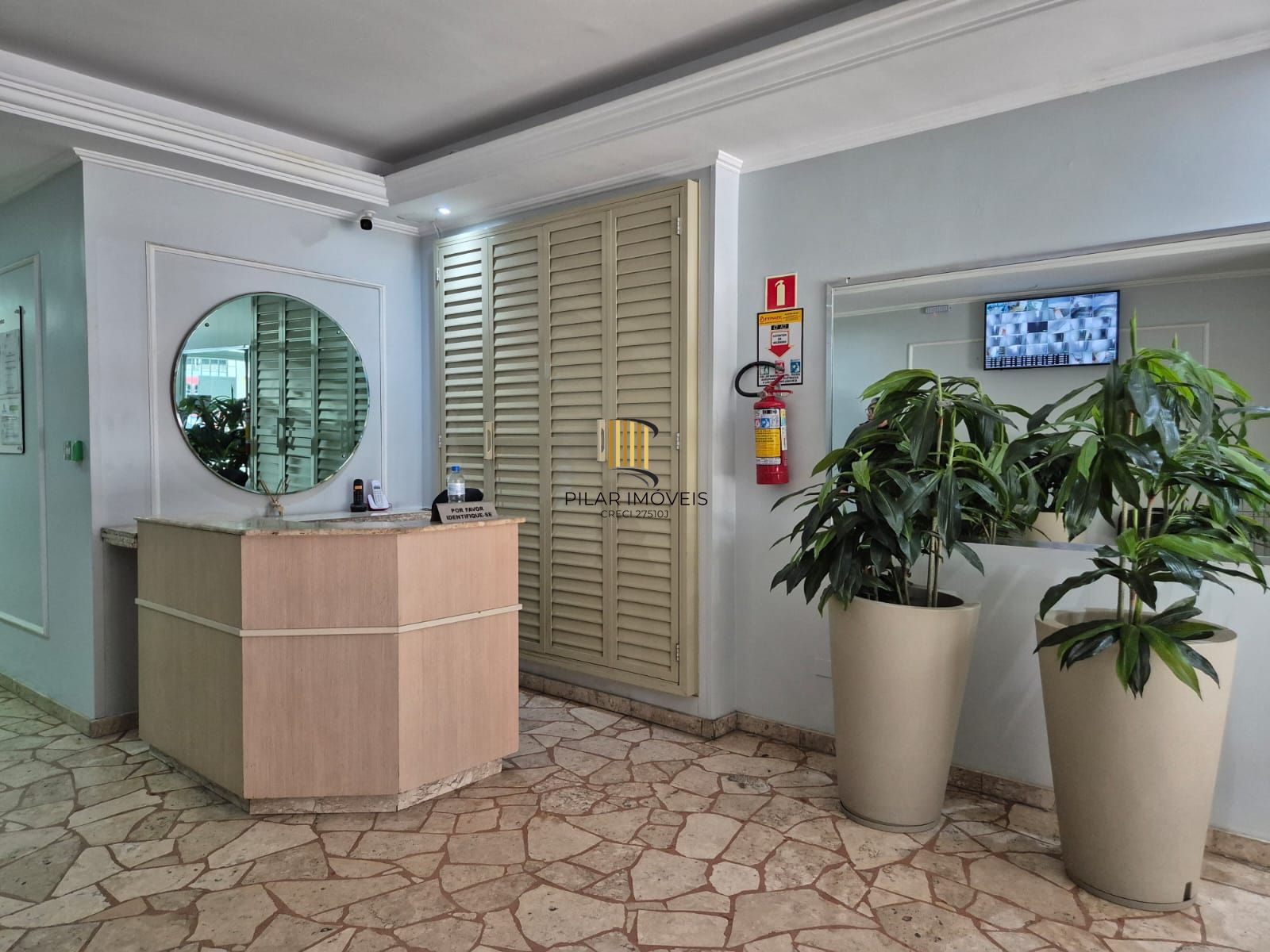 Um dormitório em 54m privativos