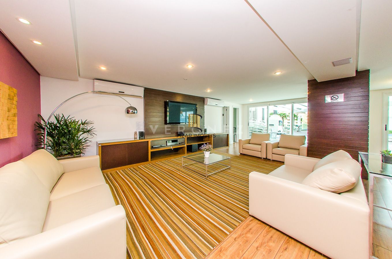 Apartamento 1 dormitório de 37m² e 1 vaga com super estrutura condominial