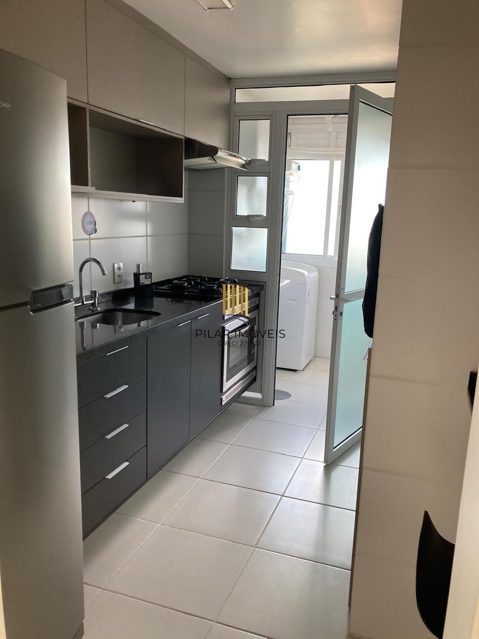 Apartamento 2 dormitórios com suíte e vaga coberta escriturada