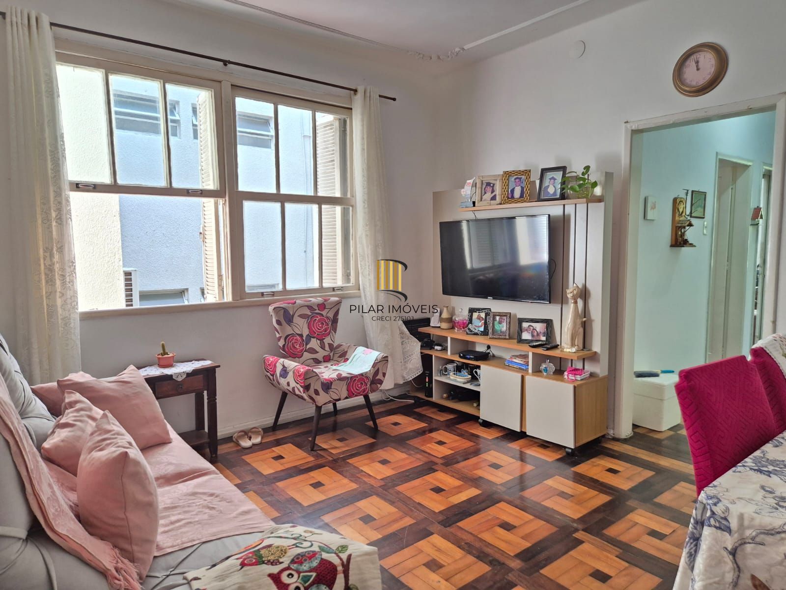 3 dormitórios com 98m²