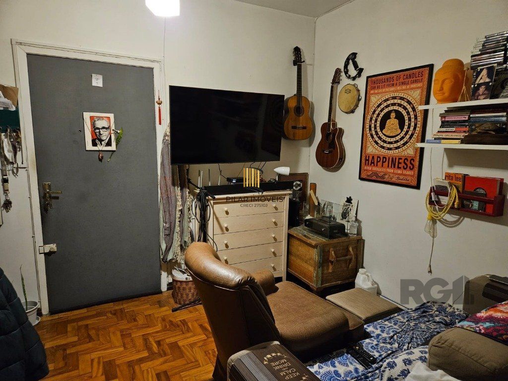APARTAMENTO  JK -  1 dormitório -  35,22 m² - MENINO DEUS