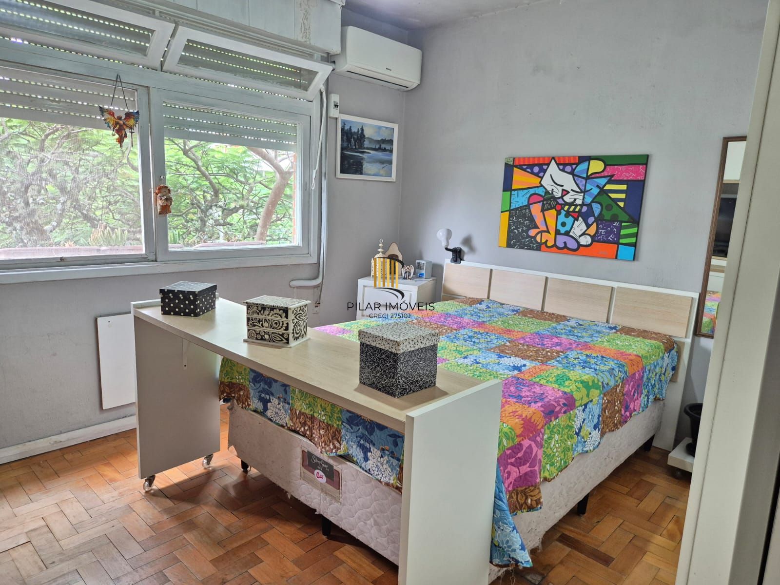 2 Dormitórios com terraço