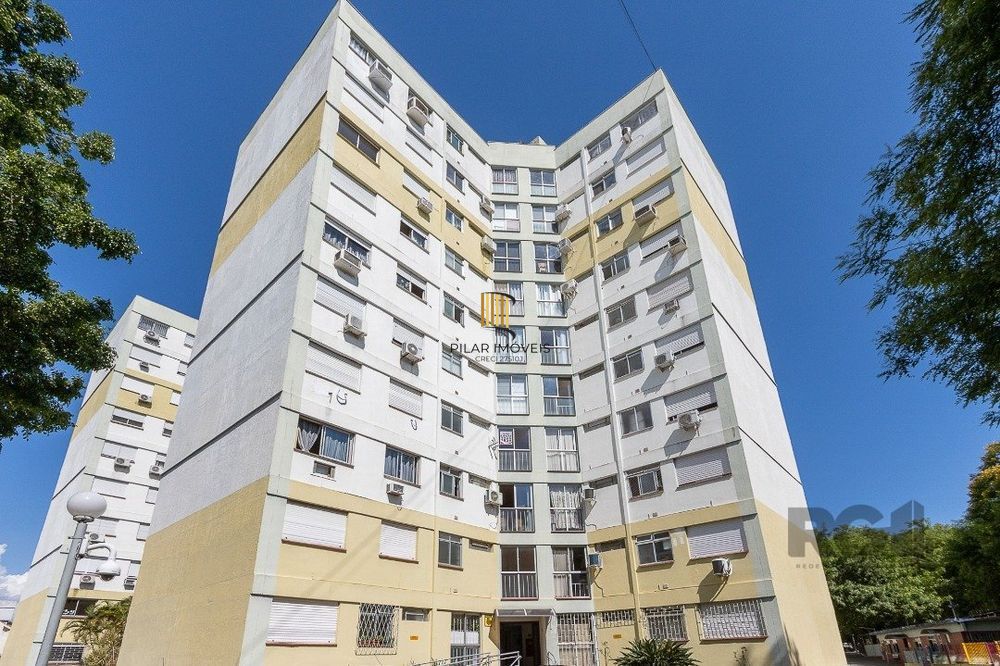 Apartamento dois dormitórios com box rotativo por ordem de chegada - Pilar Imóveis