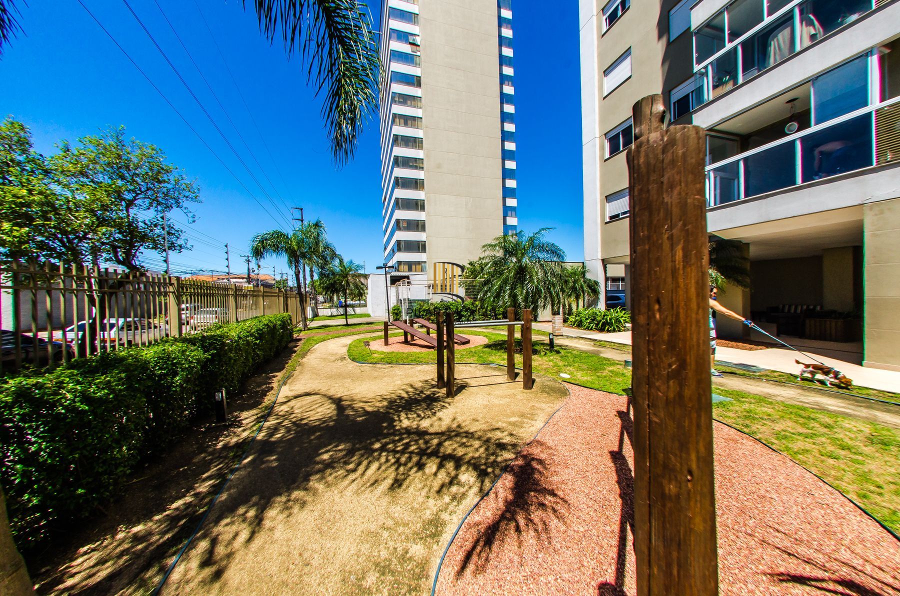 Apartamento 2 dorms, 1  suite e 1 vaga.