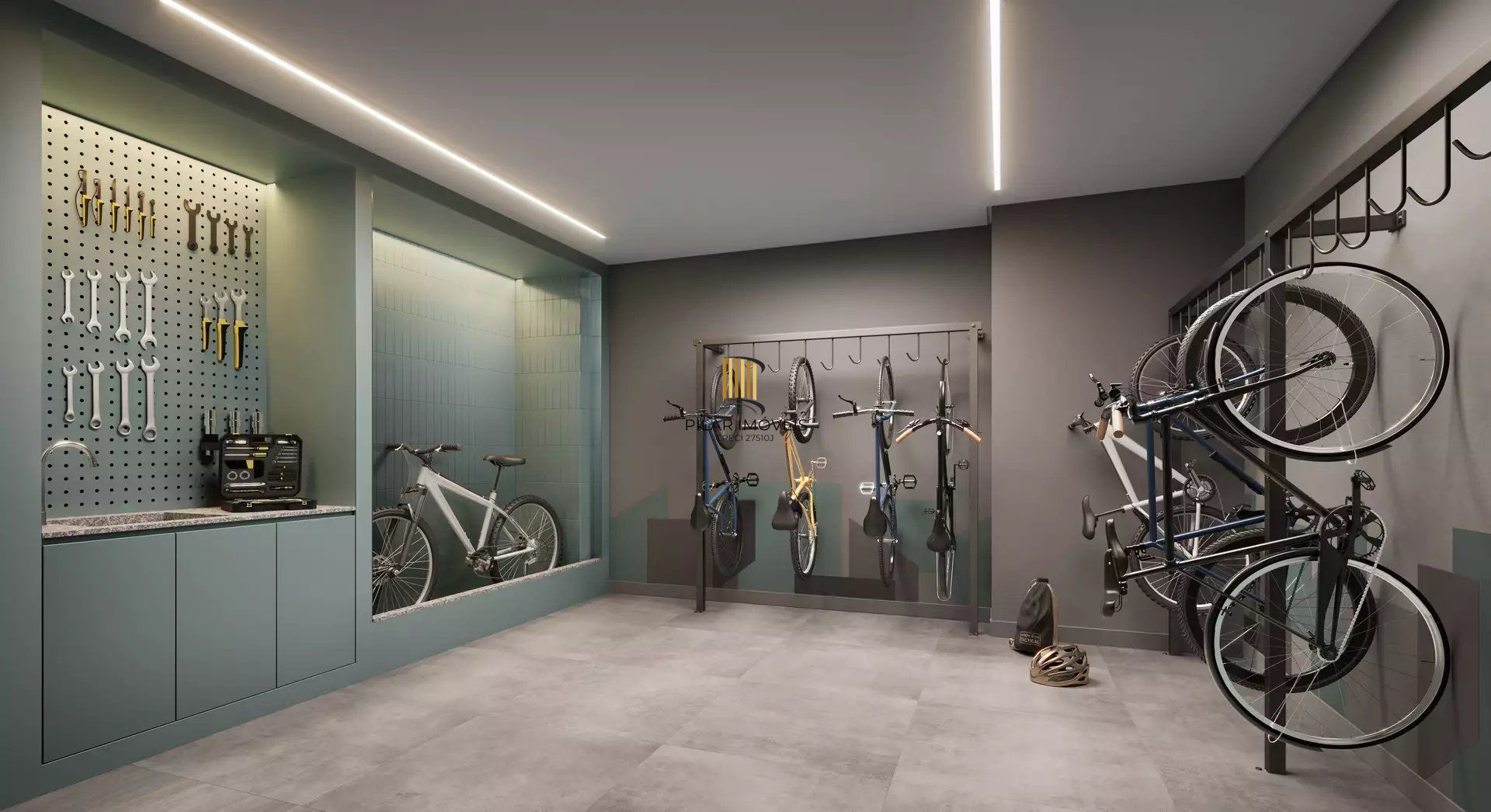 Apartamento 1 dormitório na Auxiliadora