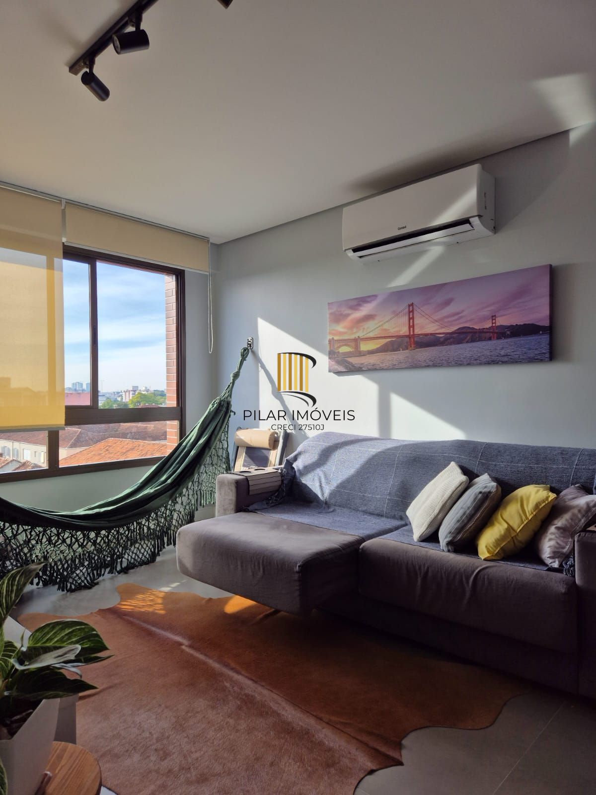 Apto 2 dorm 2 vagas no Cristo Redentor