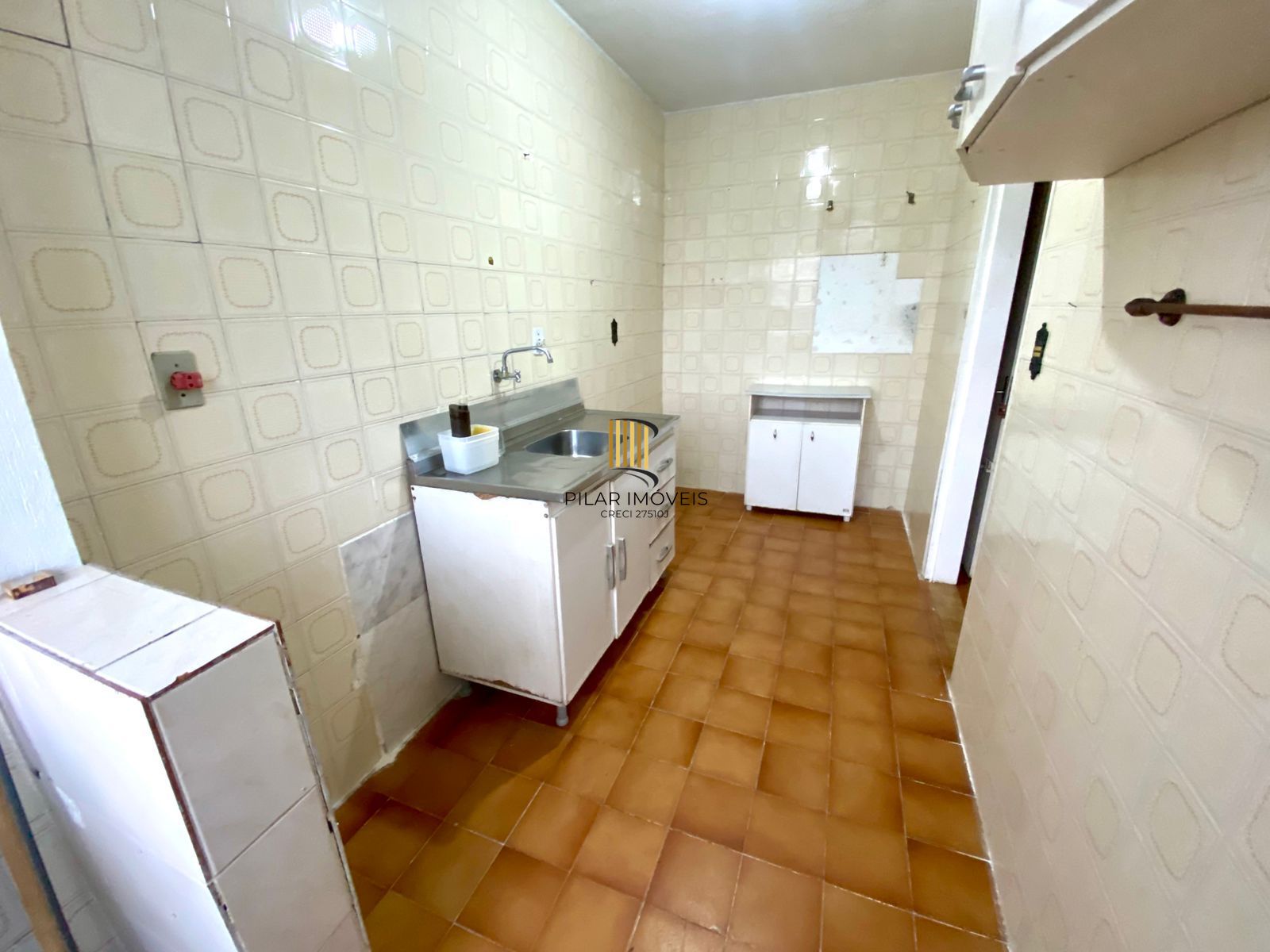 apartamento 1 dormitorio 39m2 bairro Santa Teresa