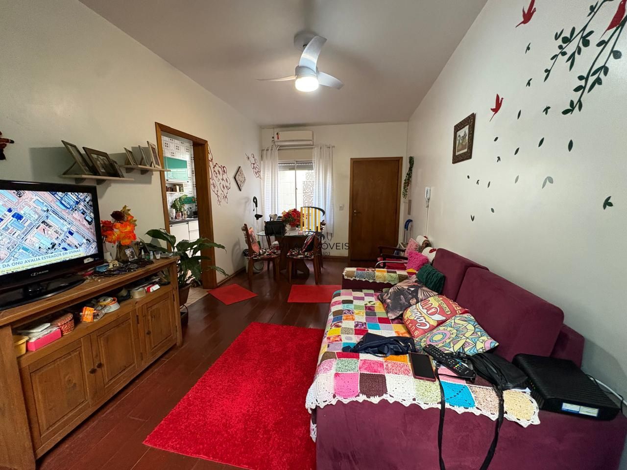 Apartamento 1 dormitório próximo Shopping Praia de Belas