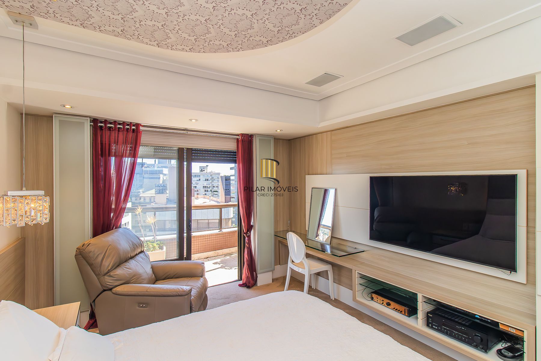 Apartamento cobertura - 4 dorms.  6 vagas - 500 m² -  Auxiliadora