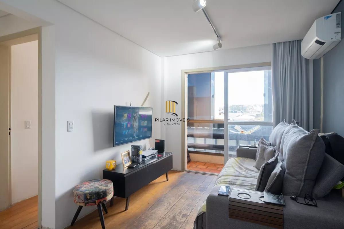 Apartamento de 1 dormitório com 49,28m² de área privativa