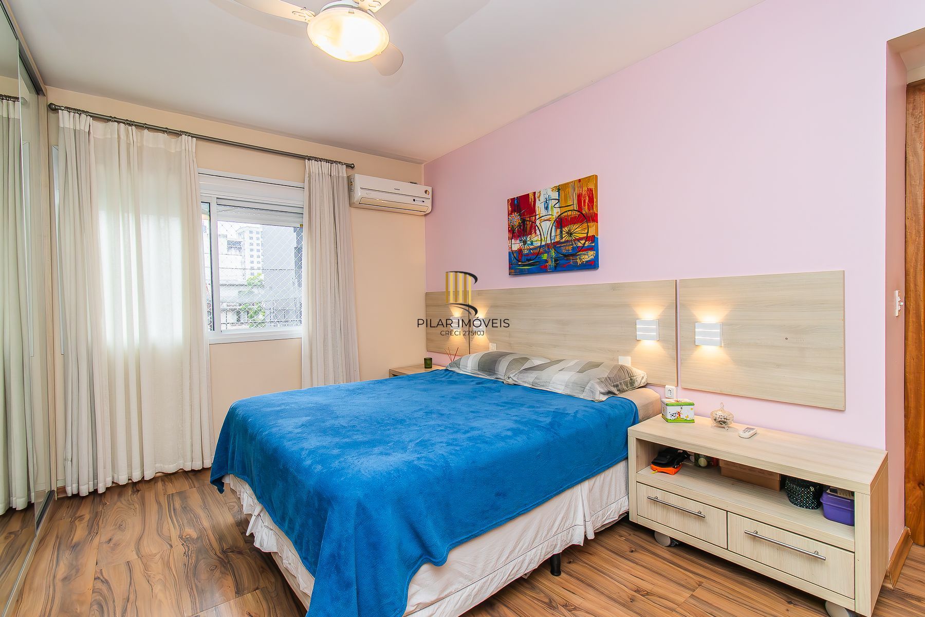 3Dormitórios, com suíte, vaga e infra completa