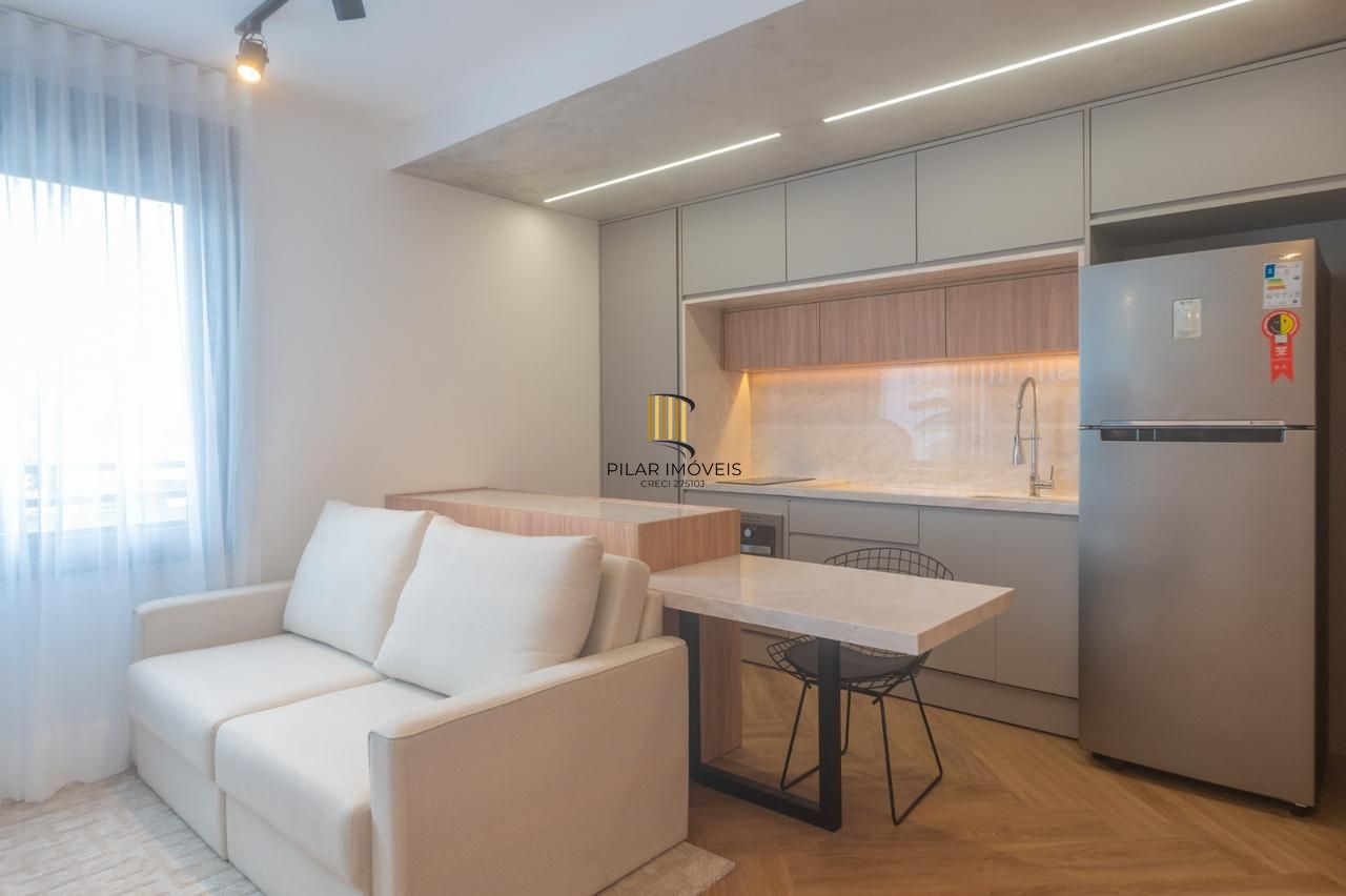 Apartamento tipo Stúdio, um dormitório em frente à Rendenção