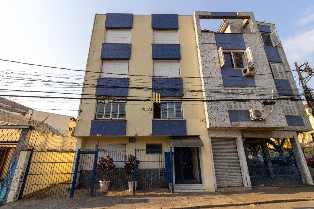 Apartamento JK - 1 dormitório -  31 m² - CIDADE BAIXA