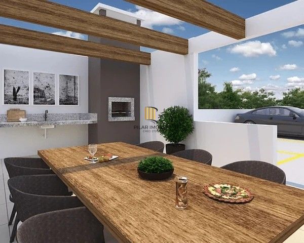 Apartamento 2 dormitórios 1 vaga