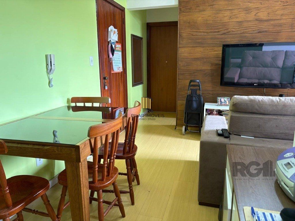 Apartamento 36,69m² no Bairro Menino Deus