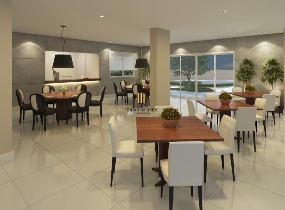 3 suítes 2 vagas Menino Deus