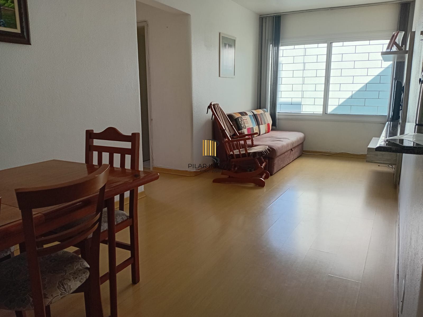 Apartamento 2 dormitórios no bairro Cristal