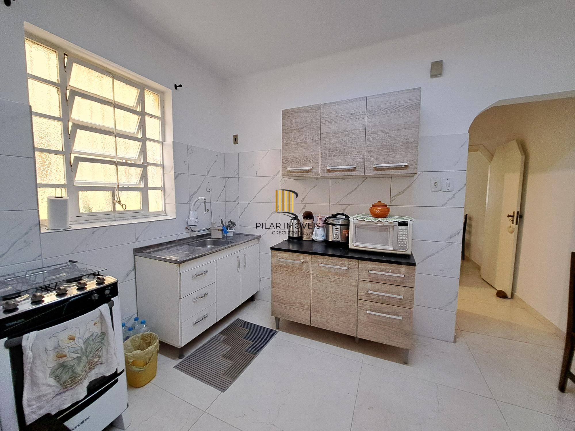 Apartamento térreo na Rua Santana