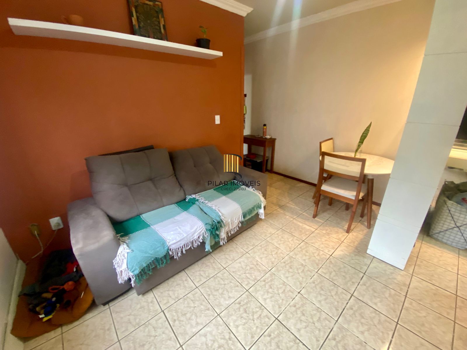 Apartamento de 1 dormitório, elevador, 38,42m2, bairro Azenha