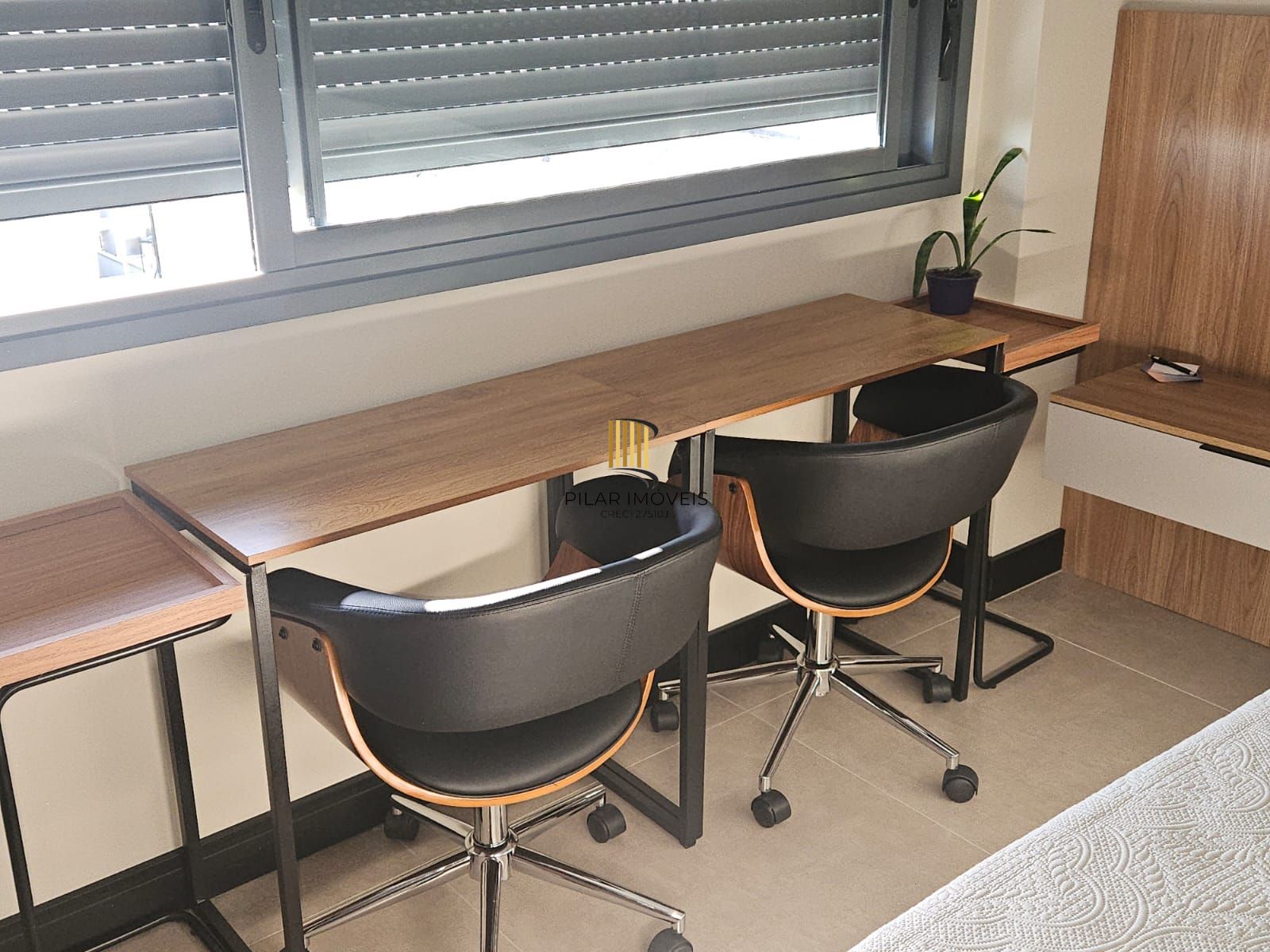 Studio mobiliado para investidores