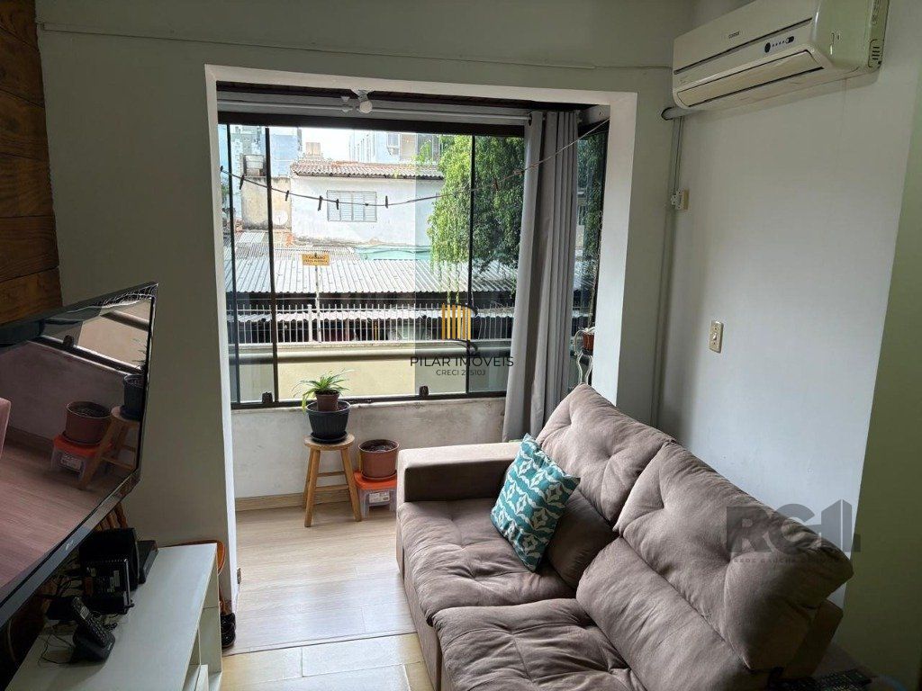 Apartamento 36,69m² no Bairro Menino Deus