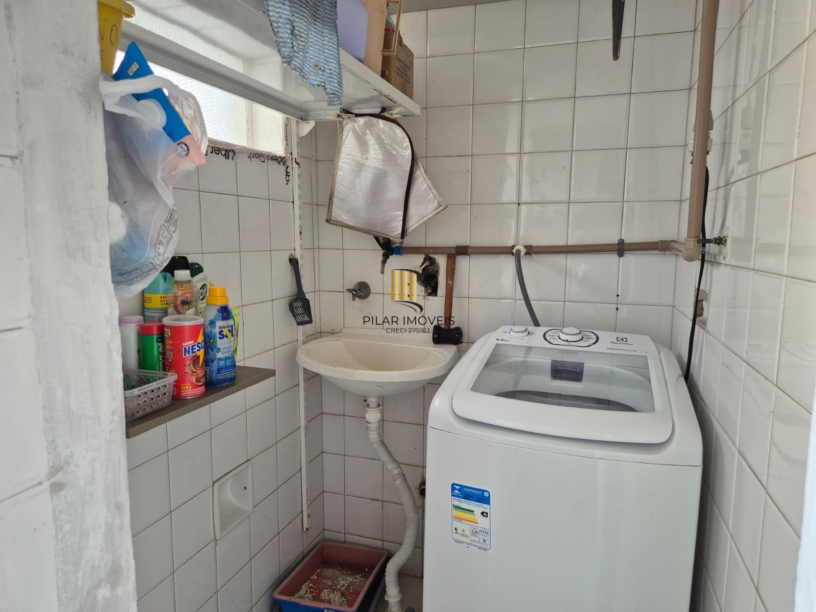 2 Dormitórios com terraço