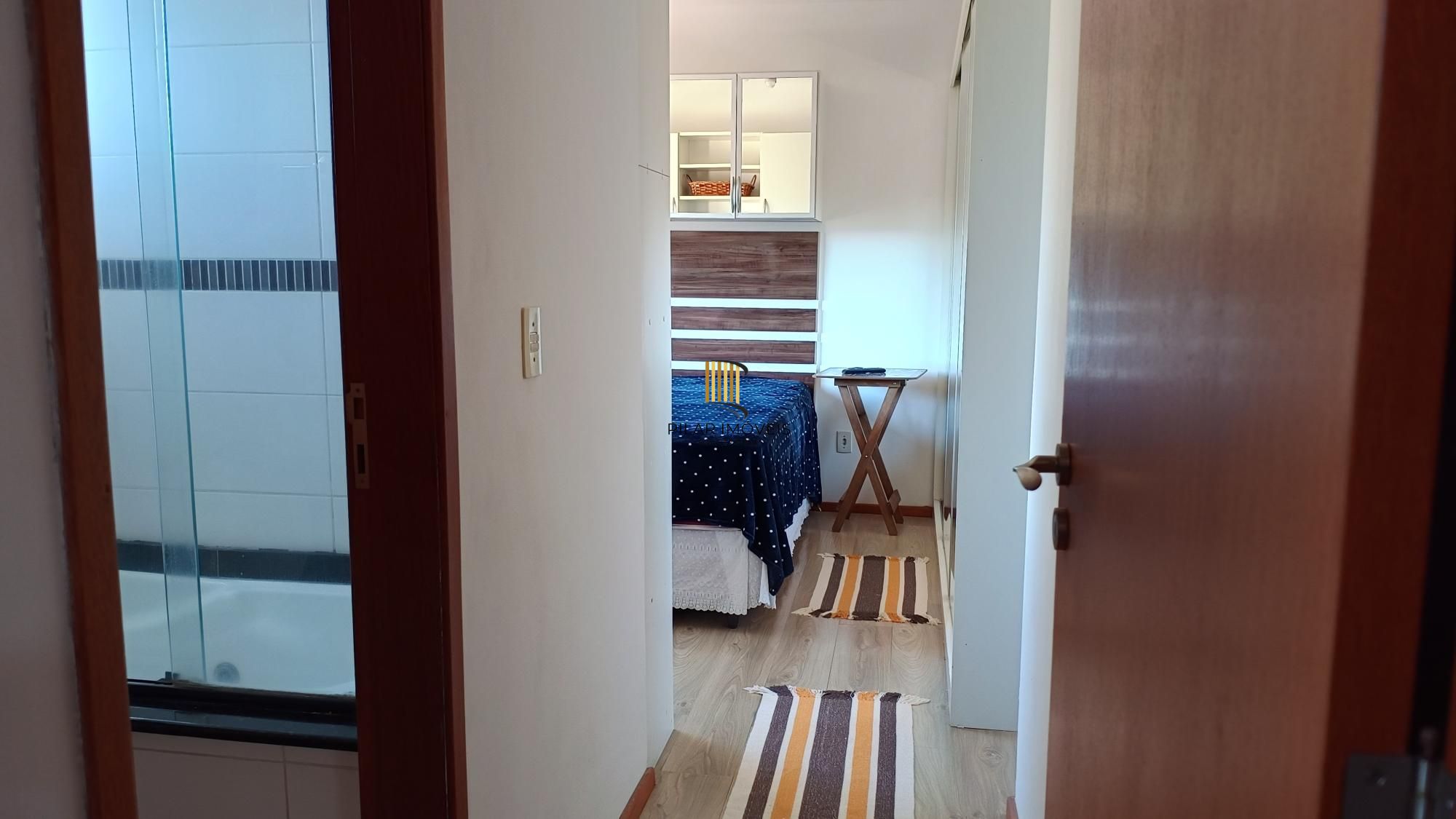 Apartamento 2 dormitórios (1 suíte) 1 vaga