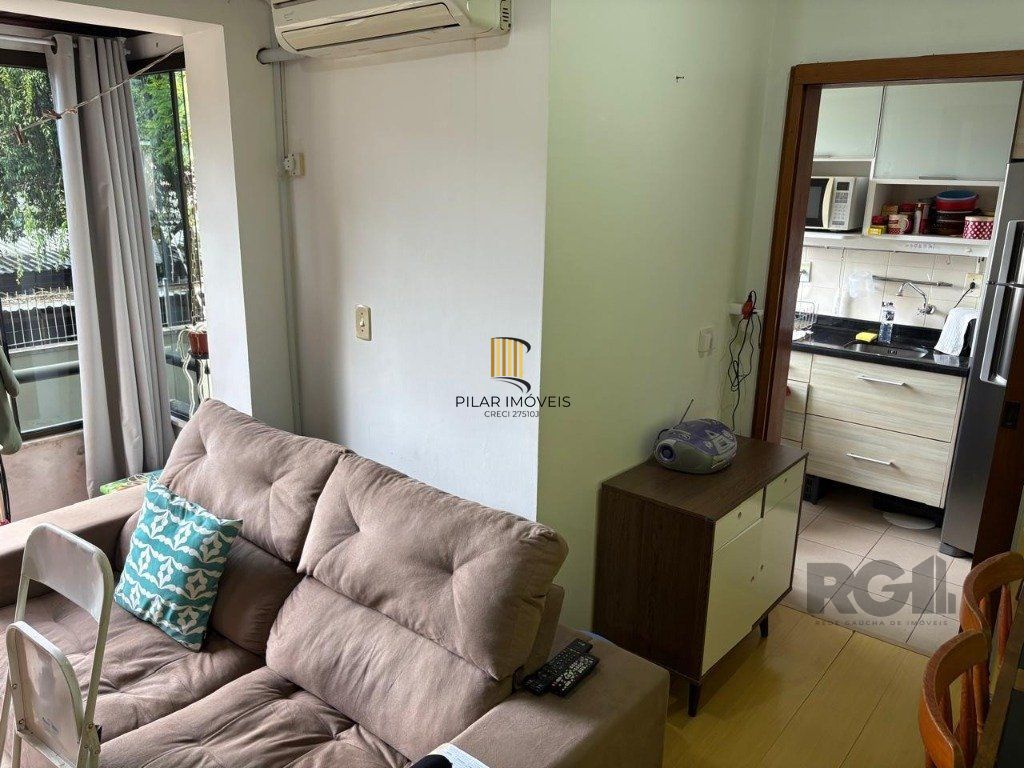 Apartamento 36,69m² no Bairro Menino Deus