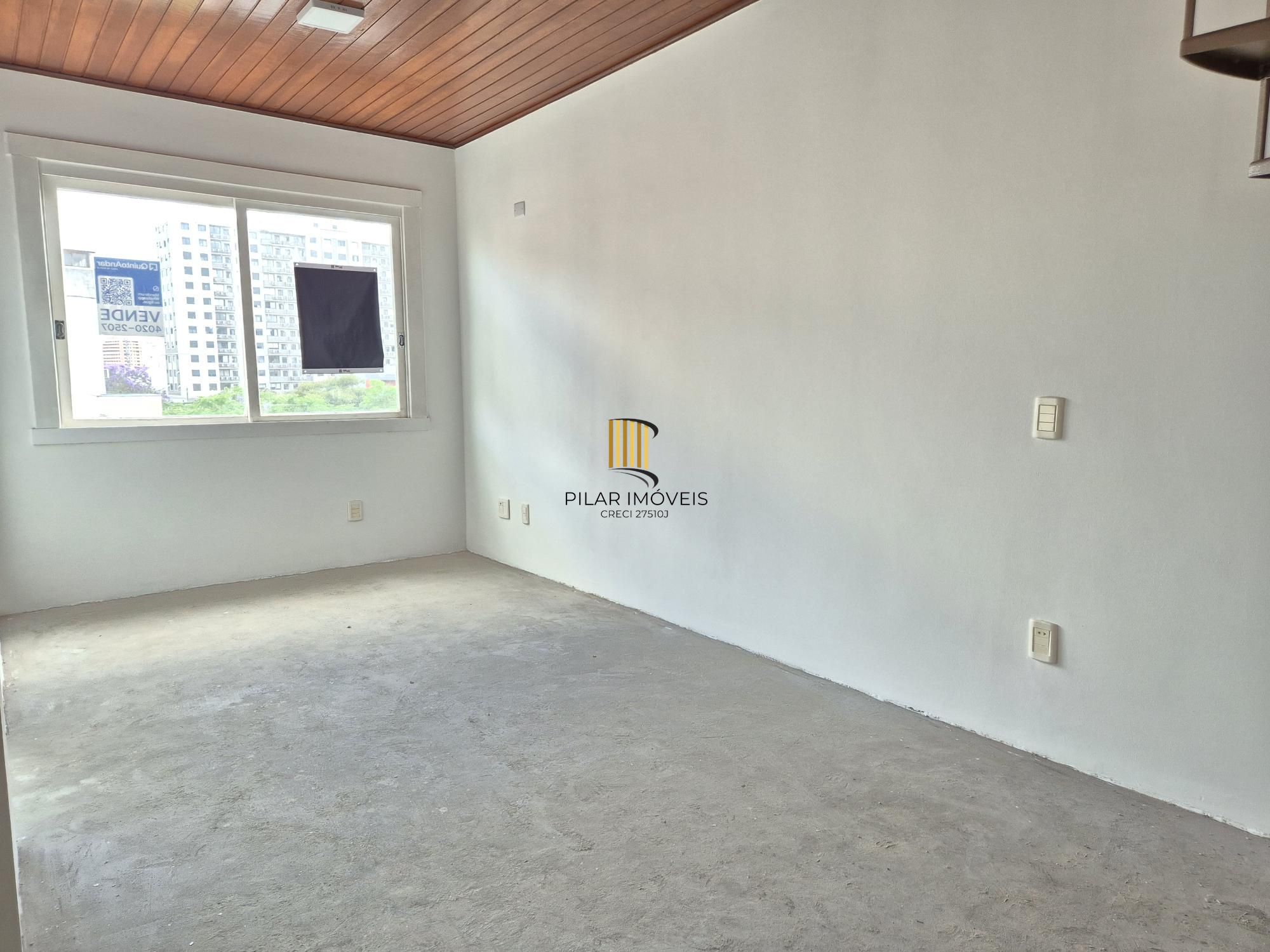 Cobertura com churrasqueira