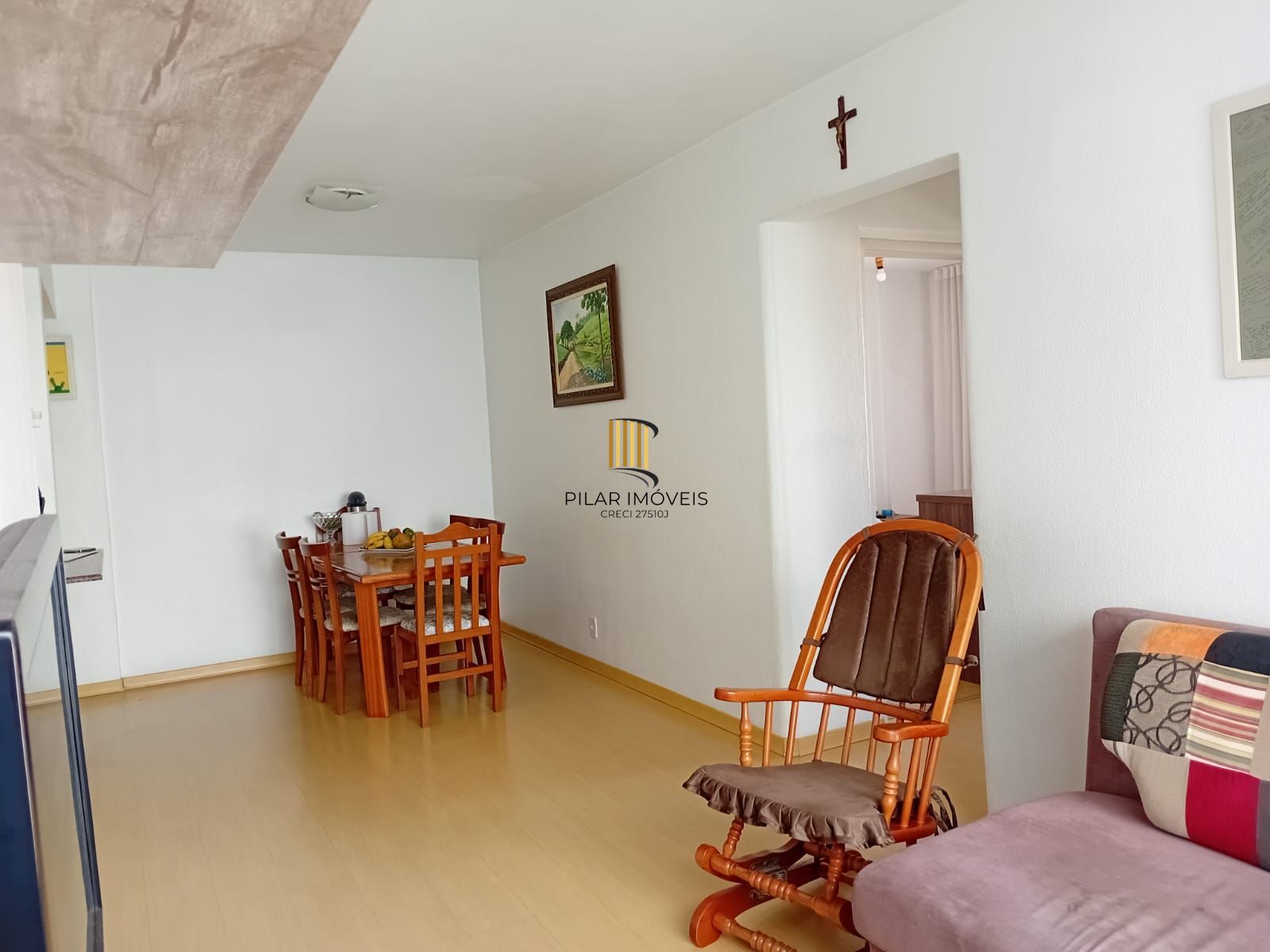 Apartamento 2 dormitórios no bairro Cristal