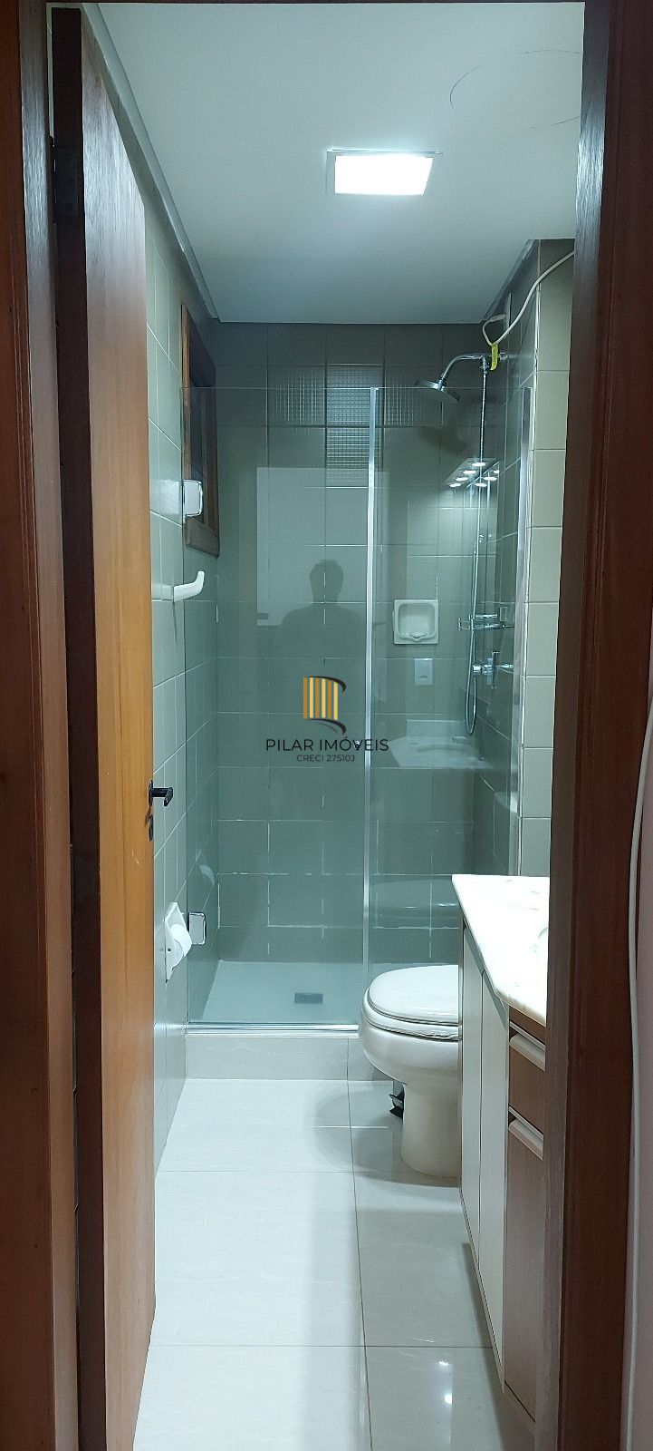 1Dormitório com churrasqueira