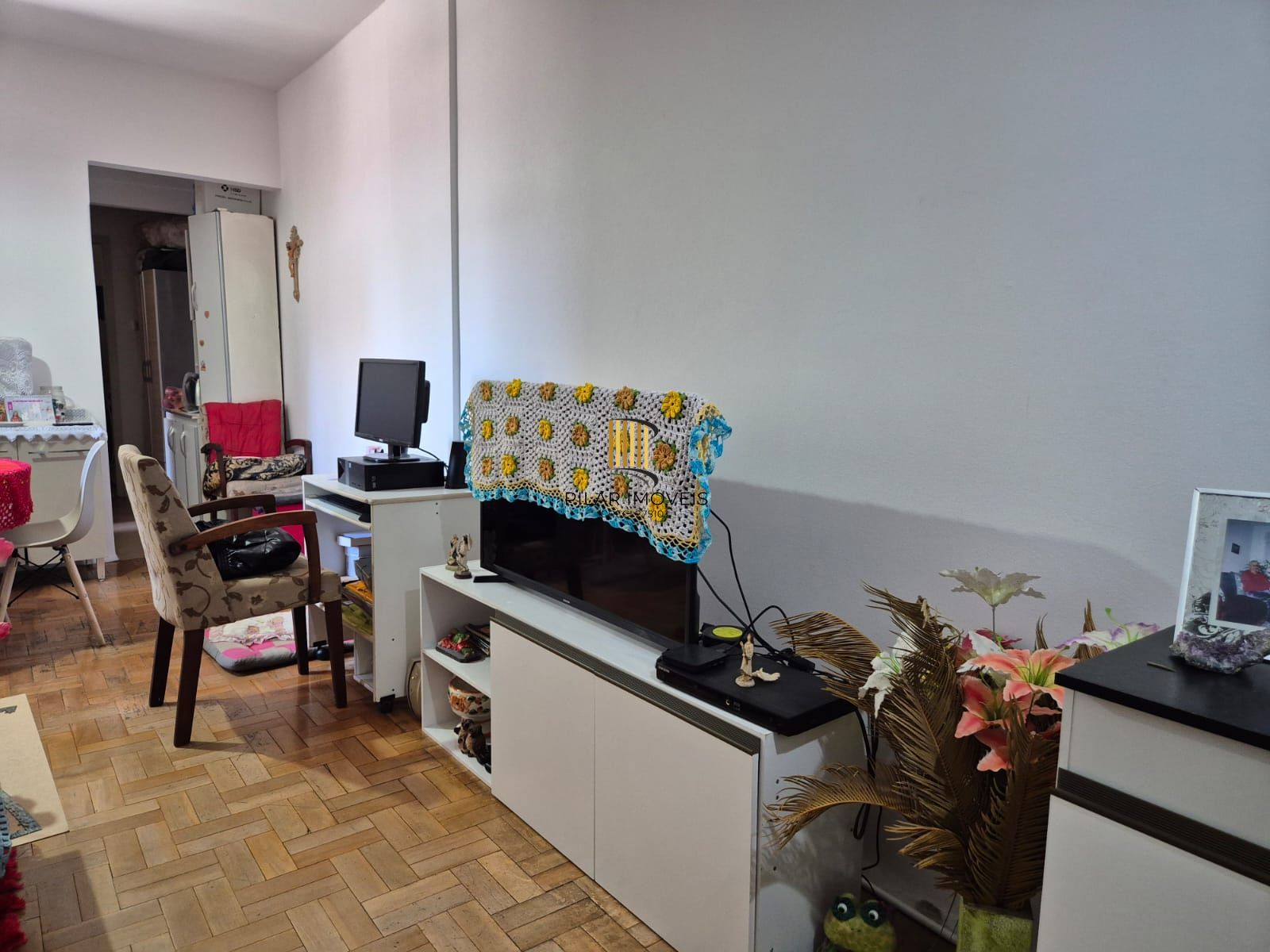 Um dormitório em 54m privativos