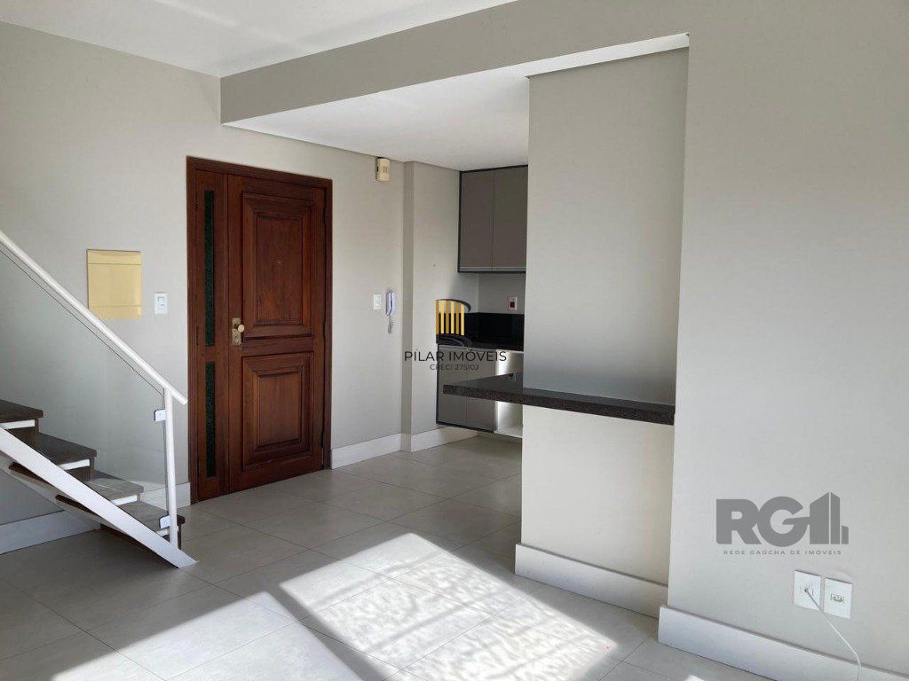 APARTAMENTO DE COBERTURA - 2 dorms. - 1 vaga - 118,02 m² - MENINO DEUS
