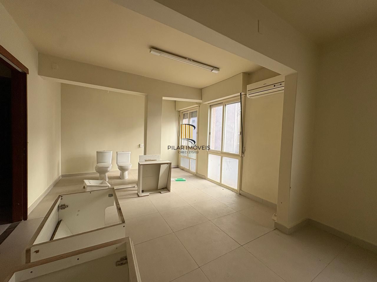 Sala comercial 26,73m² no centro de Porto Alegre