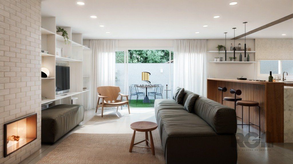 CASA CONDOMíNIO - 3D/1 suite - 196,27 m²- 2 vagas - TRISTEZA