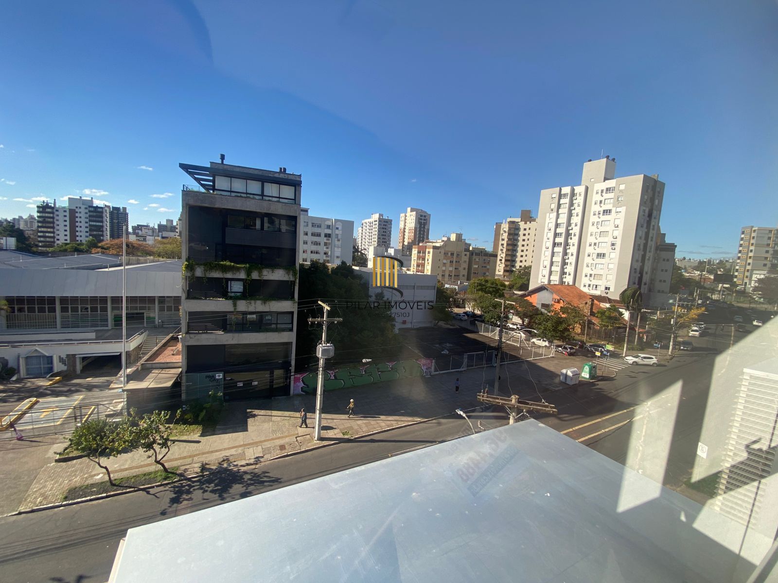 Sala comercial Menino Deus 30m² 1 vaga