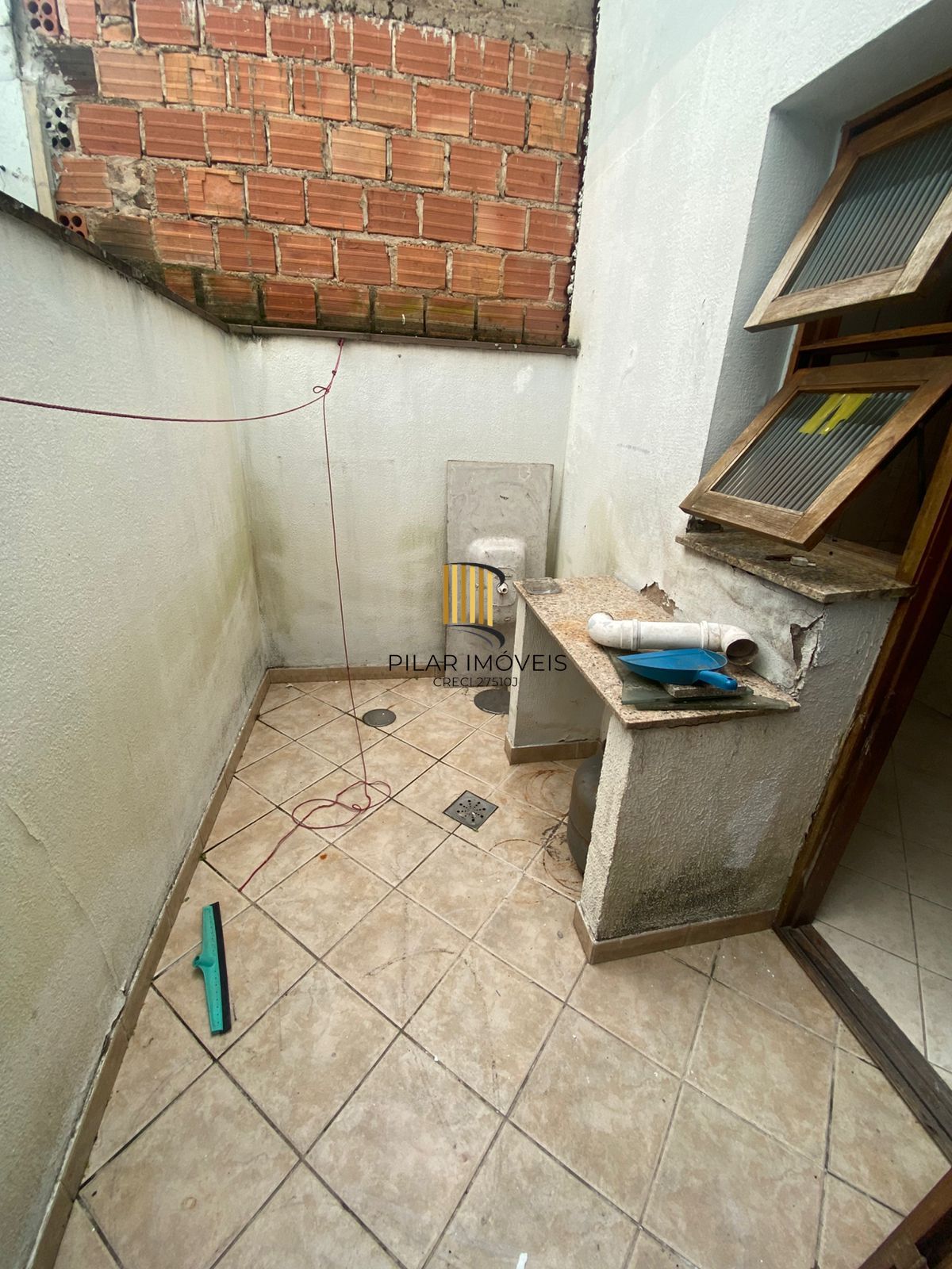 Apartamento térreo de 1 dormitório, Bairro Cidade Baixa