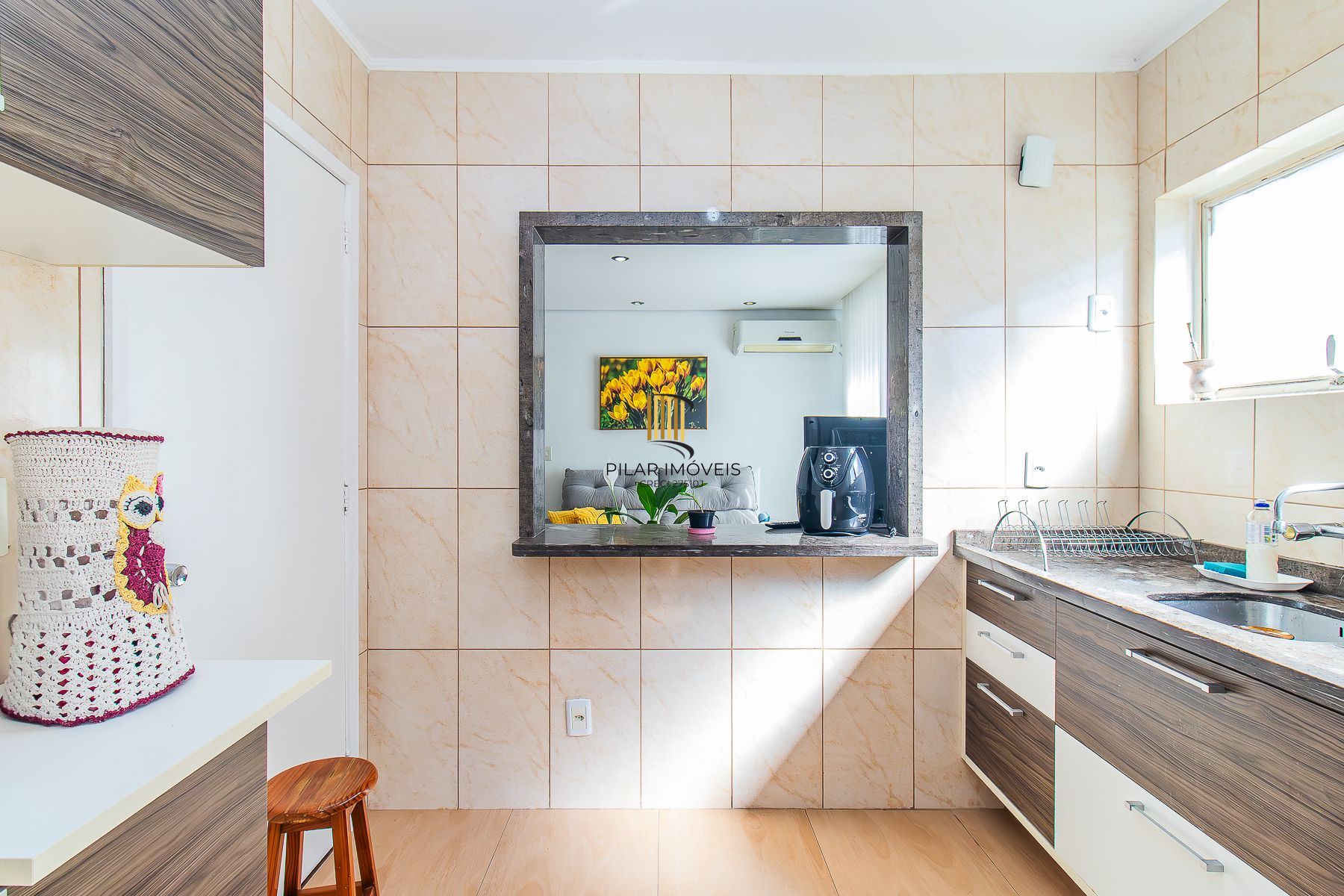 Apartamento 2 dormitórios no bairro Menino Deus