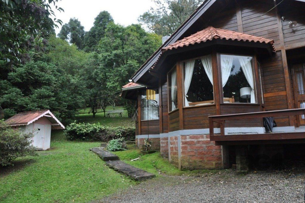 casa - 3 dorms. - 1 vaga - 155 m² - GRAMADO