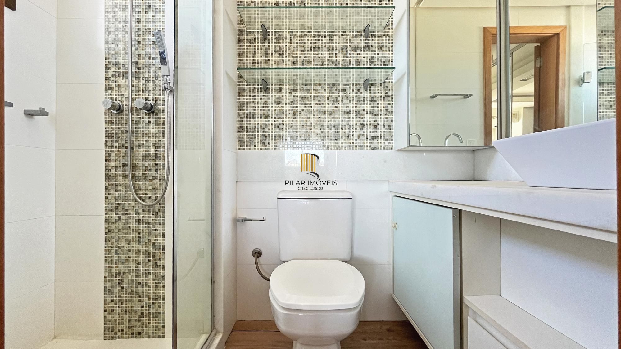 Apartamento - 2 dormitórios - 2 suíte - 1 vaga dupla- 86,72 m² - MENINO DEUS
