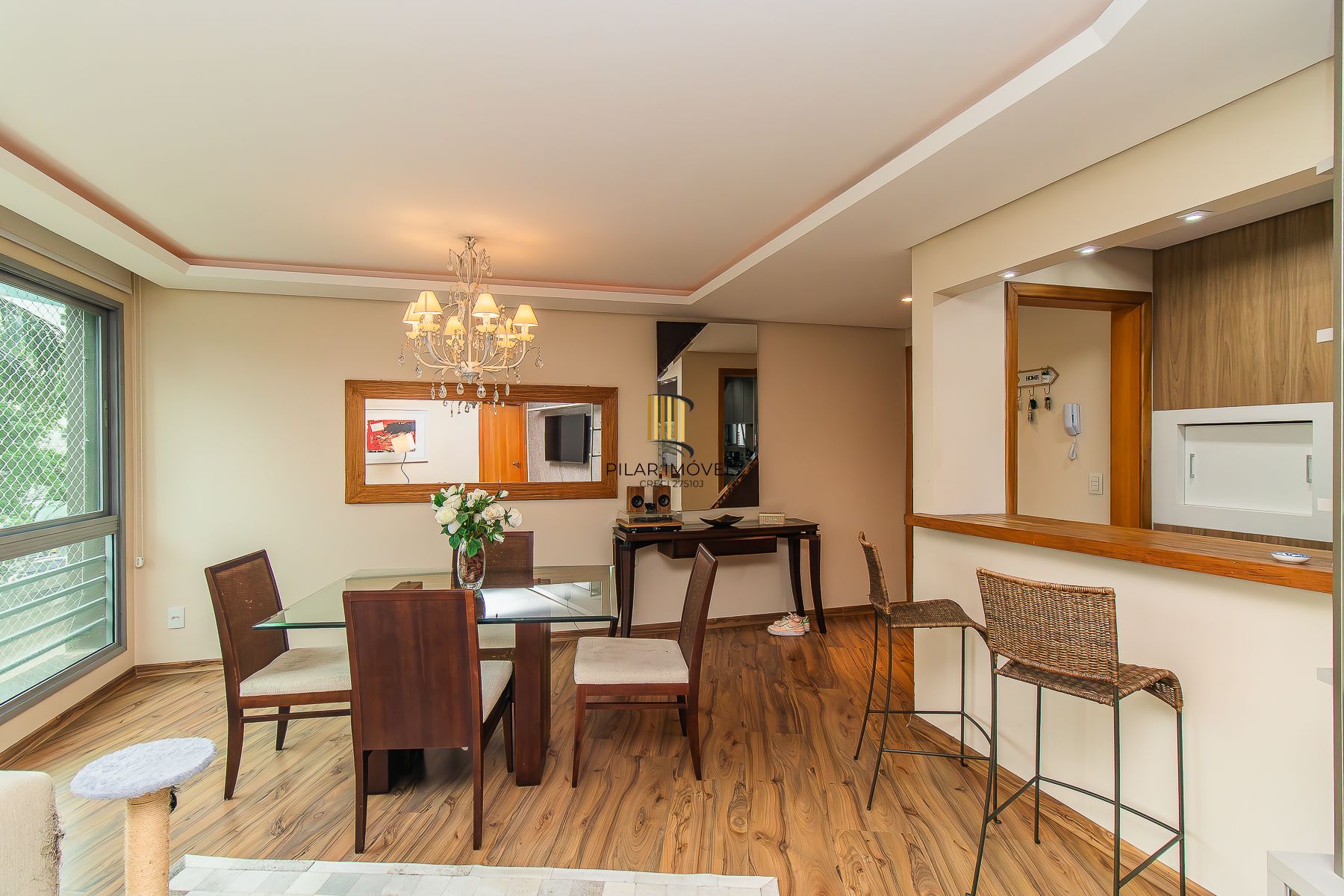 3Dormitórios, com suíte, vaga e infra completa