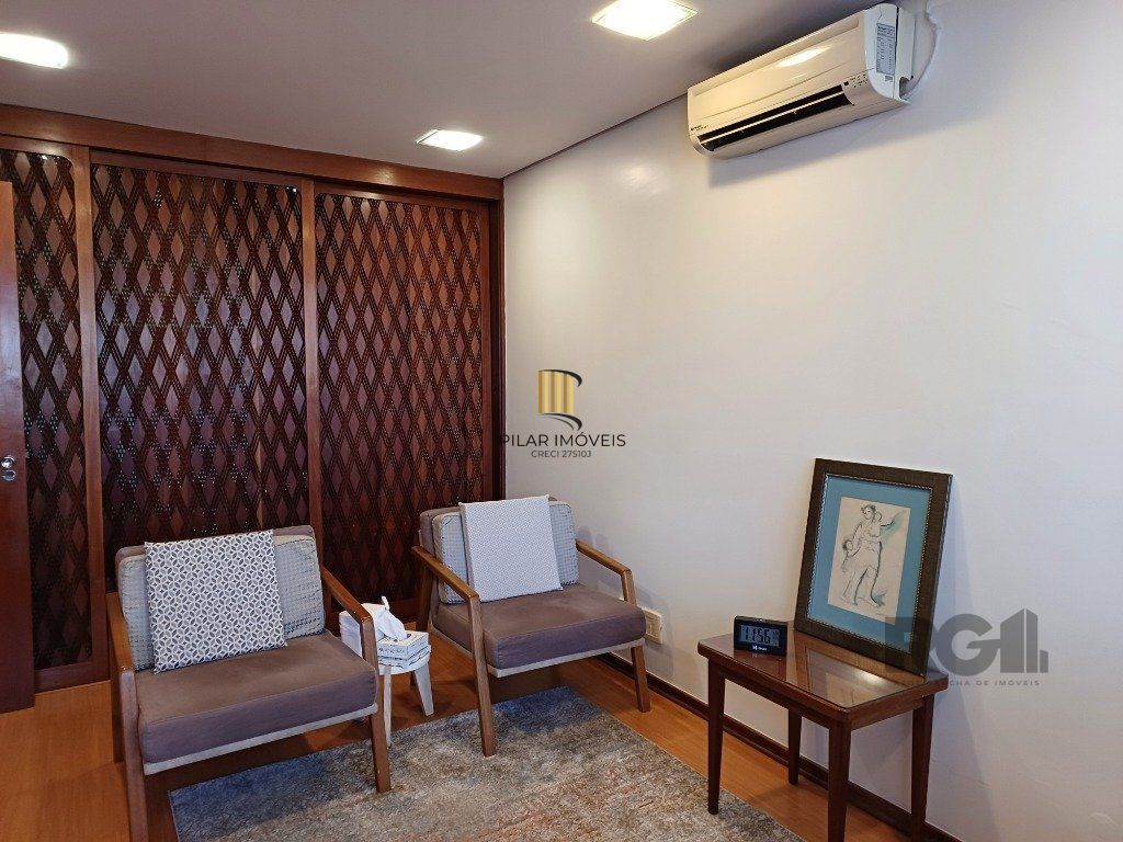 Sala com 02 divisórias, mobiliada
