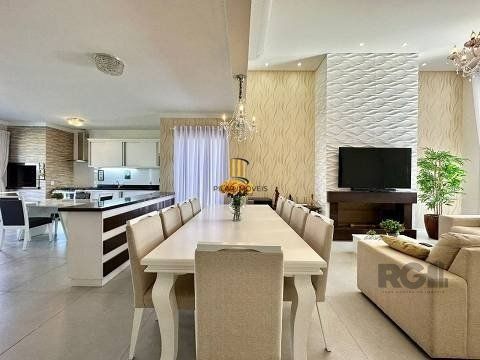 casa condomínio - 4 dormitórios - 192,00 m² - CAPÃO DA CANOA