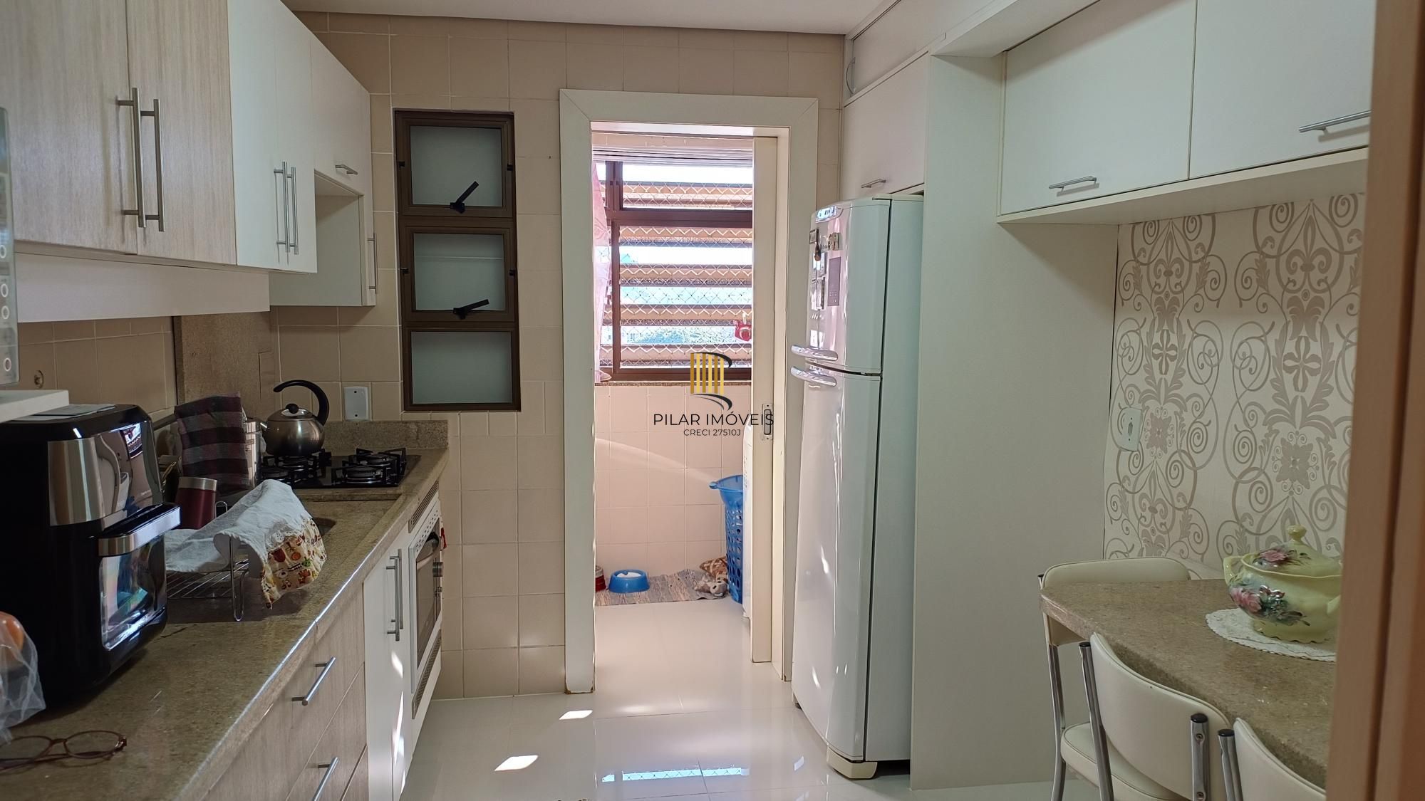 Apartamento 3 dormitórios 1 suíte 1 vaga Bairro Menino Deus