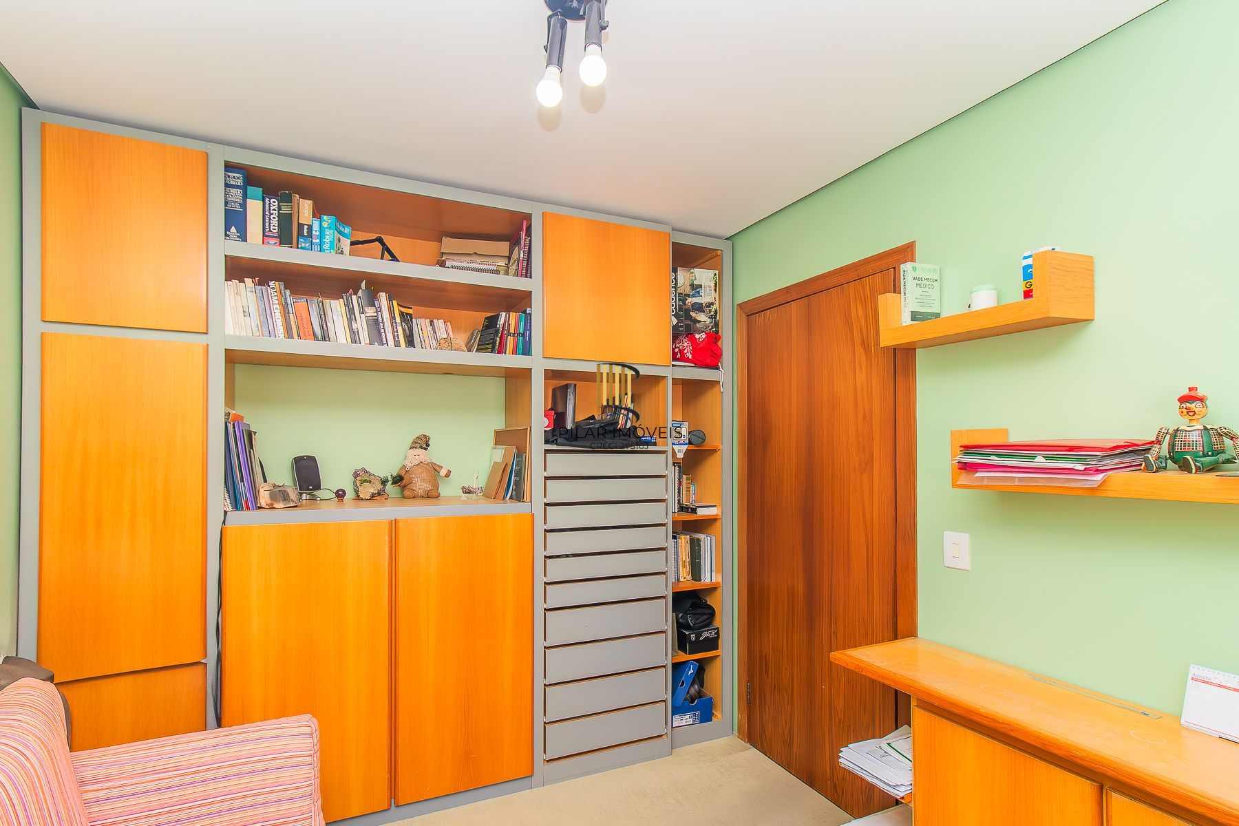 Cobertura com espaço gourmet 156m² no bairro Bela Vista